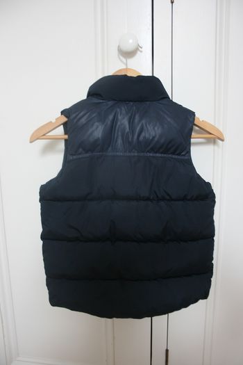 Next Boys Navy Puffa Jacket Age 5-6 Years