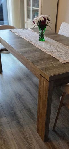 Dining table