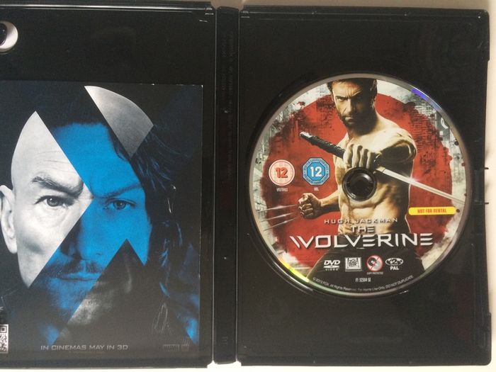 The Wolverine [2013] Hugh Jackman, Svetlana Khodchenkova, Rila Fukushima, Tao Okamoto, Hiroyuki Sanada, Will Yun Lee & Famke Janssen [Movie DVD]