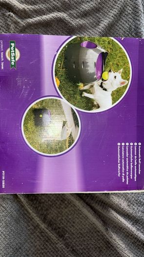 PetSafe Automatic Ball Launcher; NEW; Opened Box