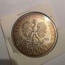 1990 1 oz silver 100000 zlotych coin Image 2
