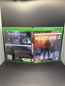 Wasteland 3 Xbox One