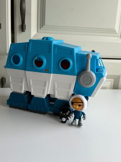 Fisher Price Octonauts GUP-I Transforming Polar Vehicle Kwazii Penguin Rare Discontinued