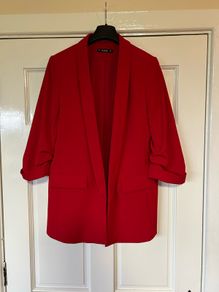Red Blazer jacket