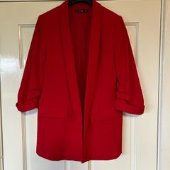 Red Blazer jacket