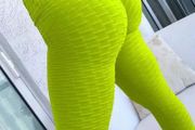 High-Waits waffle  leggins