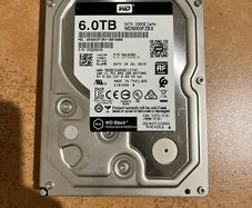 Western Digital WD6003FZBX 6TB SATA Hard Drive