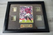 Manchester United Sportscell Wayne Rooney Film Cell Photo Special Edition - Rare