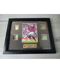 Manchester United Sportscell Wayne Rooney Film Cell Photo Special Edition - Rare