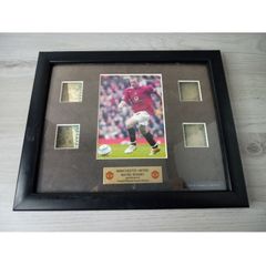 Manchester United Sportscell Wayne Rooney Film Cell Photo Special Edition - Rare
