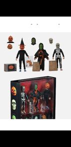NECA Halloween 3 Season of the Witch 3 Pack 6" Clothed Action Figures