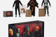 NECA Halloween 3 Season of the Witch 3 Pack 6" Clothed Action Figures