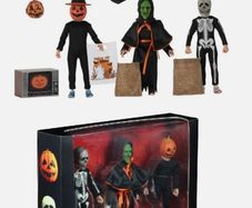 NECA Halloween 3 Season of the Witch 3 Pack 6" Clothed Action Figures