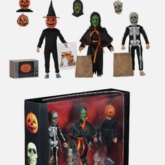 NECA Halloween 3 Season of the Witch 3 Pack 6" Clothed Action Figures
