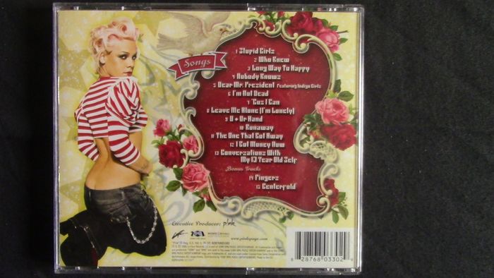 Pink - I'm Not Dead CD
