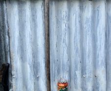 Deck/patio brush