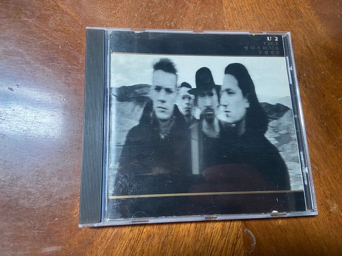 U2 Joshua Tree CD