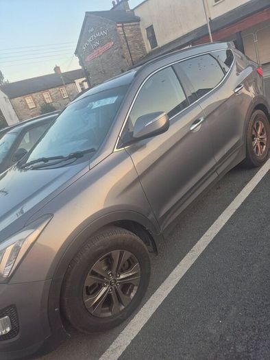 Hyundai Santa Fe 2013