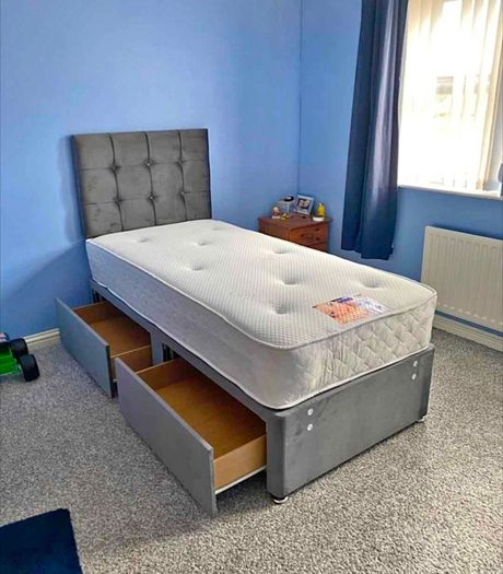 Single beds With Opt Storage