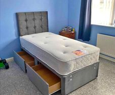Single beds With Opt Storage