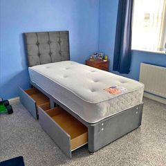 Single beds With Opt Storage