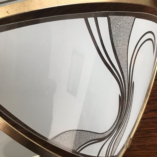 Pair of Glass Lamp shades