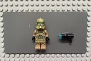 lego Star Wars sw0519 Clone Trooper, 41st Elite Corps (Phase 2) minifigure- Kashyyyk Camouflage, Scowl
