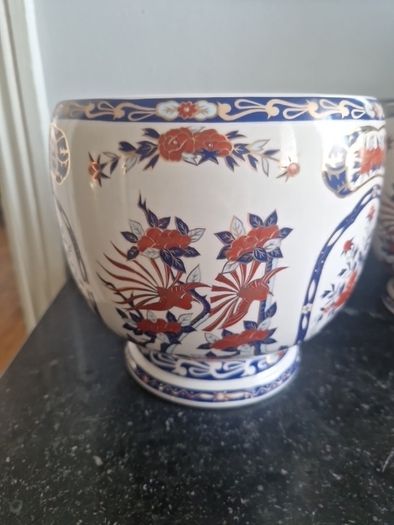 vintage Japanese pots
