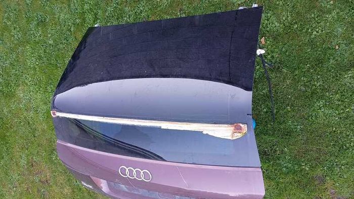Audi A2 8Z rear tailgate with glass