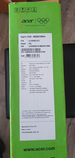 Acer Laptop