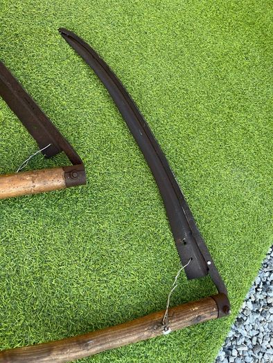vintage scythe