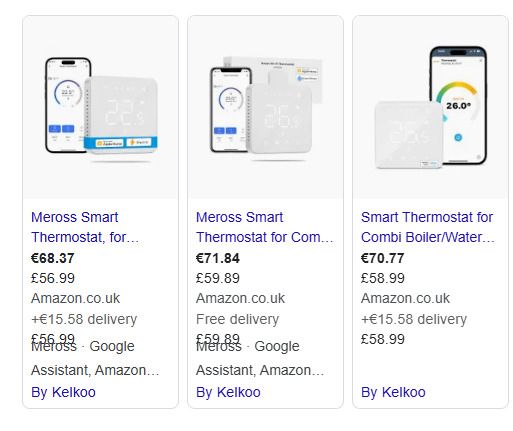 Smart Wi-Fi Thermostat MTS200 EU for Electric Underfloor Heating System
