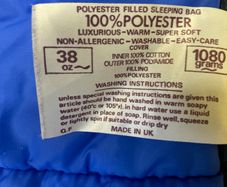 Sleeping bag