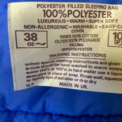 Sleeping bag