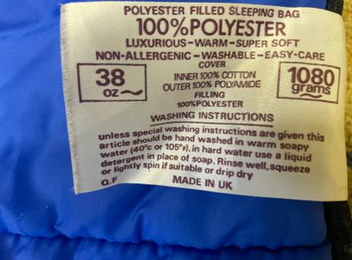 Sleeping bag