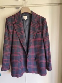 NEW Gerard Darel Pablo Navy blazer 38