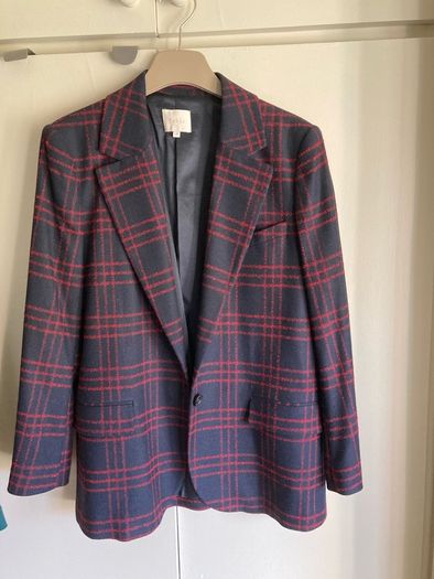 NEW Gerard Darel Pablo Navy blazer 38
