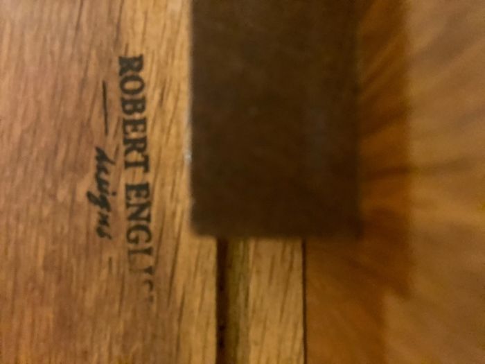 Solid Oak Coffee Table