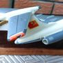 Aeroflot CCCP 1977 Metal Aeroplane Model Image 4
