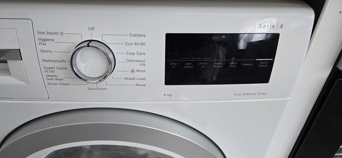 Bosch Washing Machine 9kg