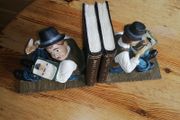 Laurel &amp; Hardy Book Ends