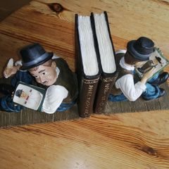 Laurel & Hardy Book Ends