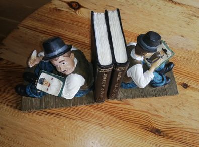 Laurel & Hardy Book Ends