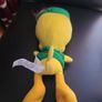 Vintage Looney Tunes Tweety Bird Robin Hood Plush Toy Image 3