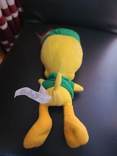 Vintage Looney Tunes Tweety Bird Robin Hood Plush Toy