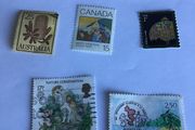 5 World stamps