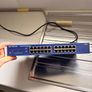 Netgear Prosafe 24 Port Gigabit Switch Image 4