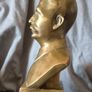 Vintage soviet russian bust of stalin. Image 4