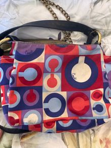 Coach monogram bags