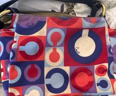 Coach monogram bags